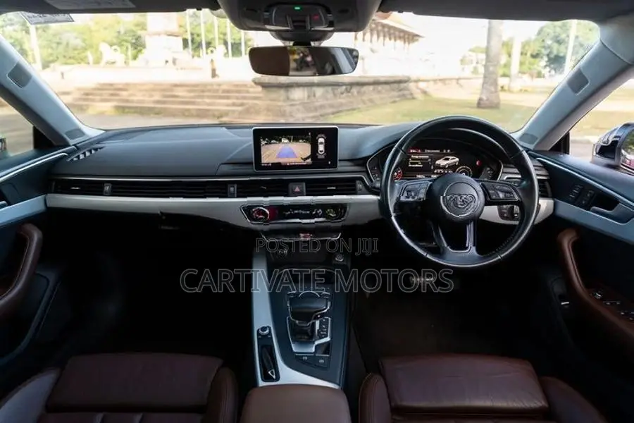 Audi A5 Sline 2018