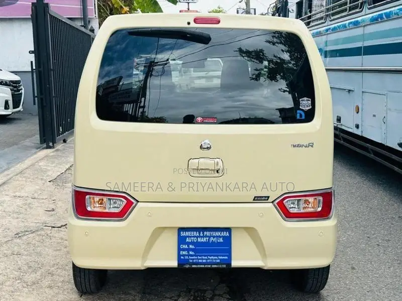 Suzuki Wagon R FX Safety, Push 2025