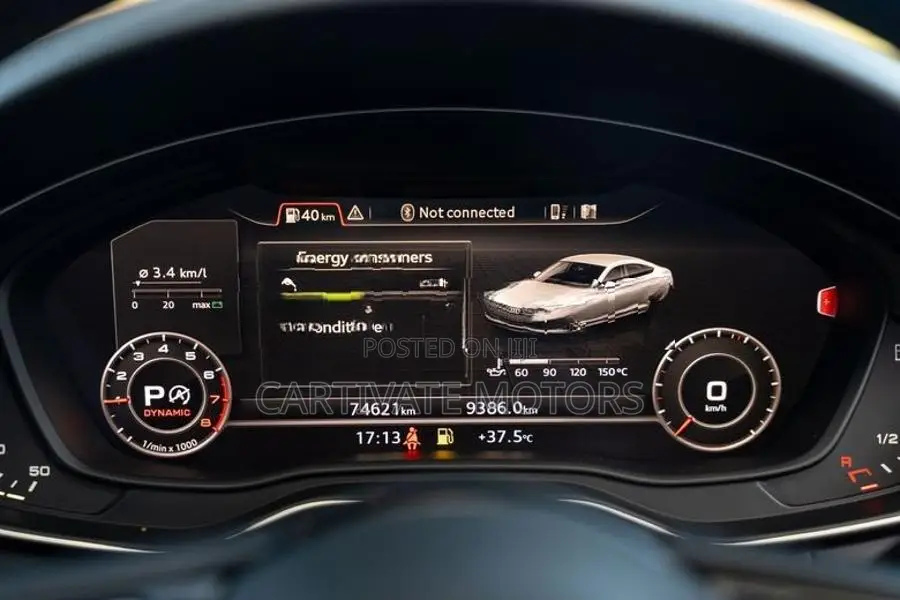 Audi A5 Sline 2018