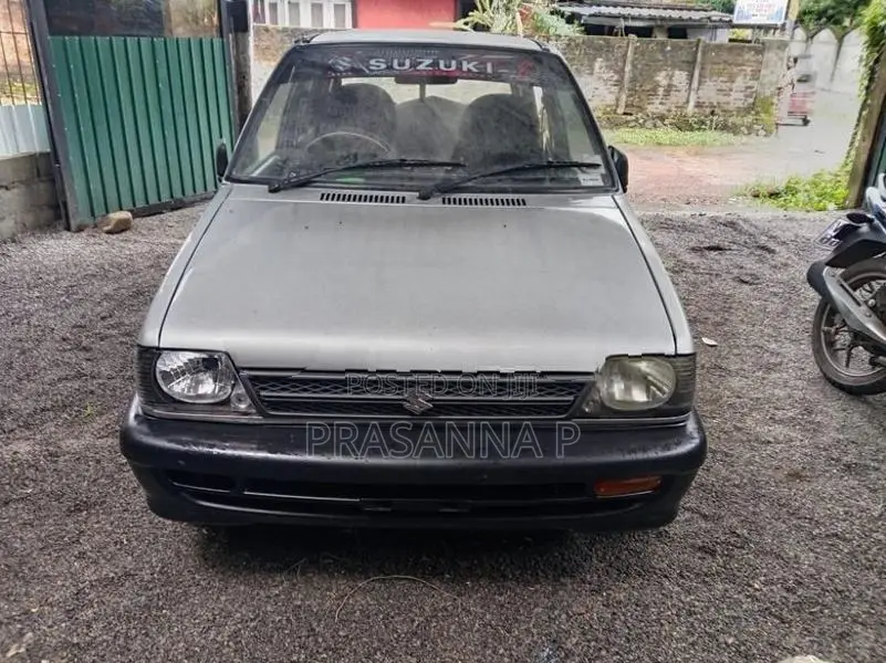 Maruti Suzuki 800 2010