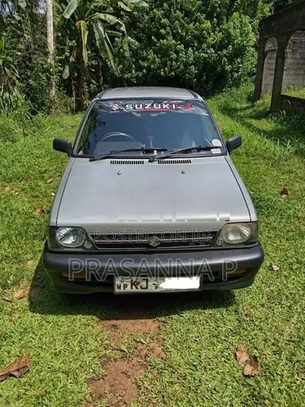Maruti Suzuki 800 2010