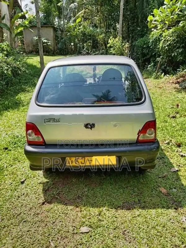 Maruti Suzuki 800 2010