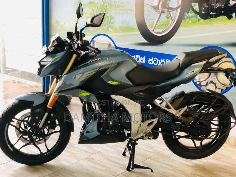 Bajaj Pulsar N160 Premium 2026