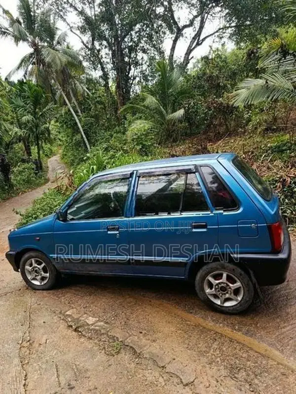 Maruti Suzuki 800 2000