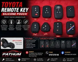 Toyota Remote Key Pouch