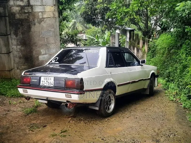 Mitsubishi Lancer 1981
