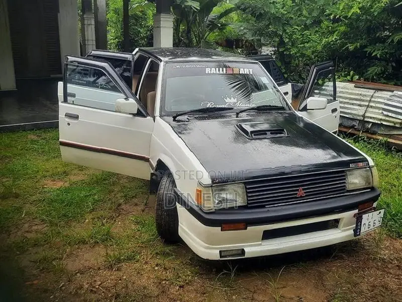 Mitsubishi Lancer 1981