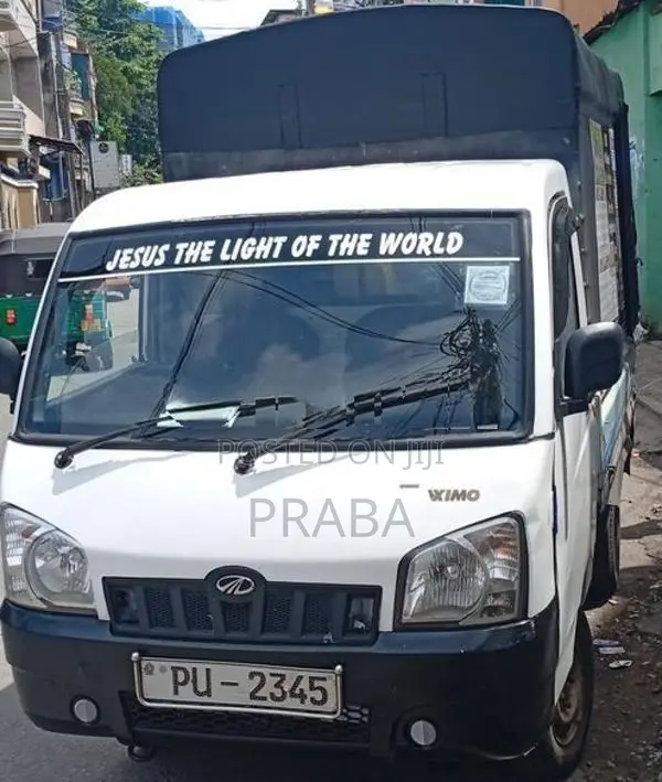 Mahindra Maxximo New engine 2012