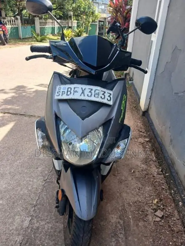 Yamaha Ray ZR 2017