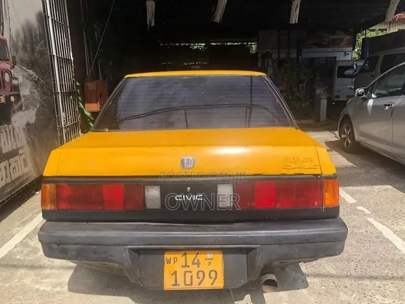 Honda Civic 1987