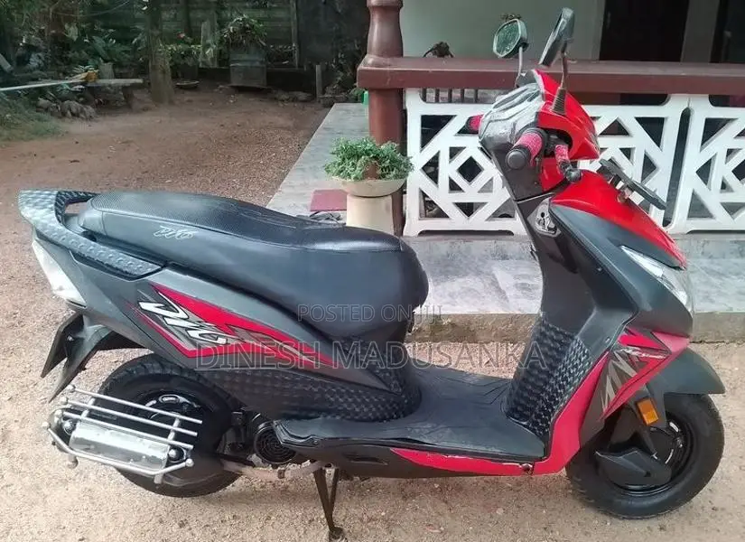 Honda Dio 2019