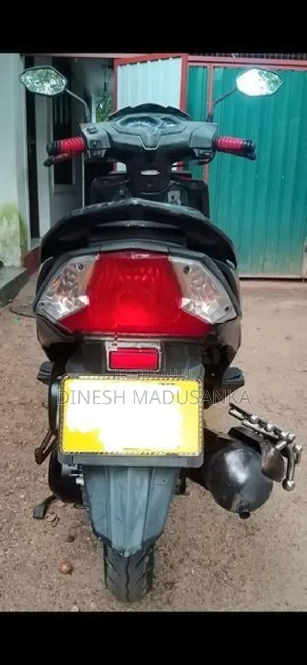 Honda Dio 2019