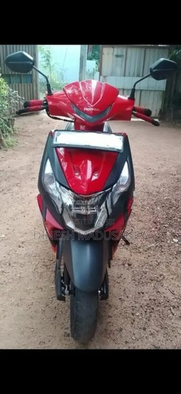 Honda Dio 2019