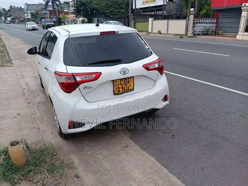 Toyota Vitz 2018