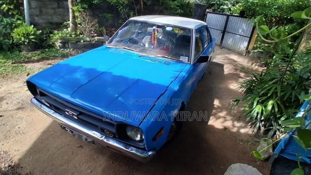 Datsun Saloon 1980