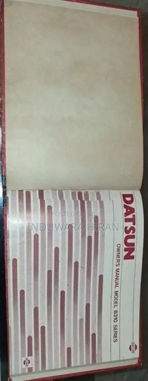 Datsun Saloon 1980