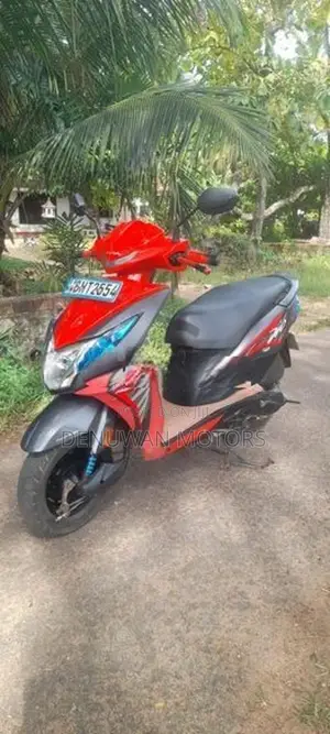 Honda Dio 2019