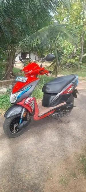 Honda Dio 2019