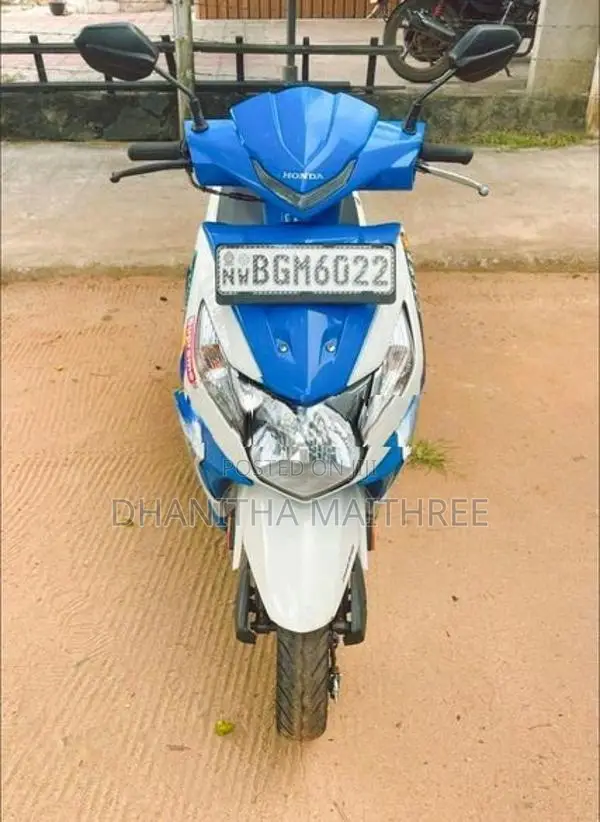 Honda Dio 2018