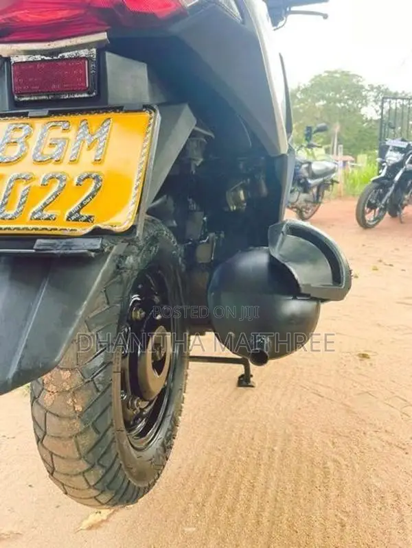 Honda Dio 2018