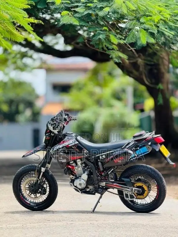 Kawasaki D Tracker 2008