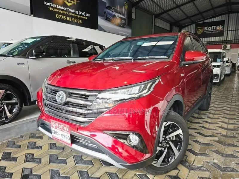 Toyota Rush 2025
