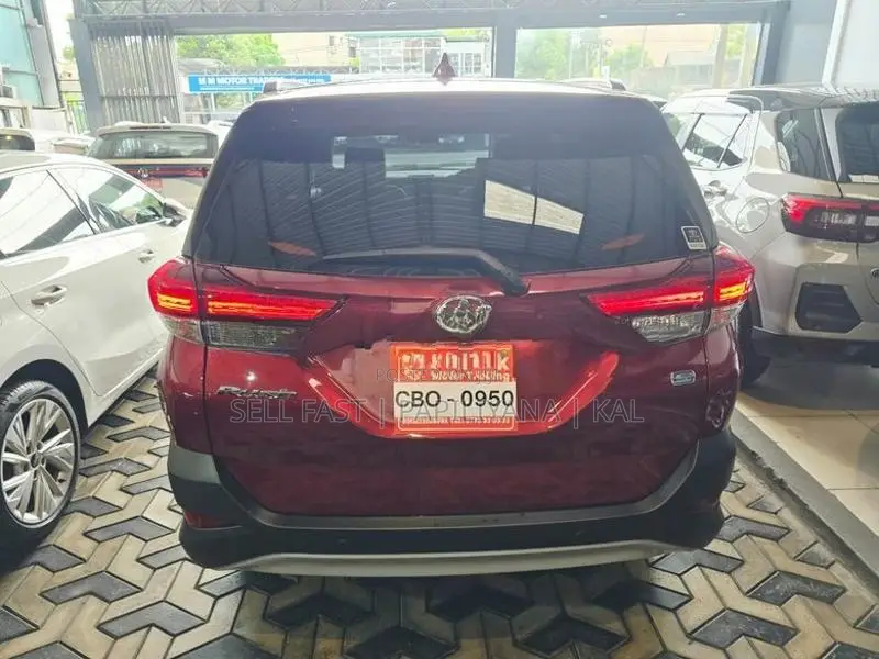 Toyota Rush 2025