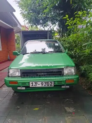 Nissan March 1990