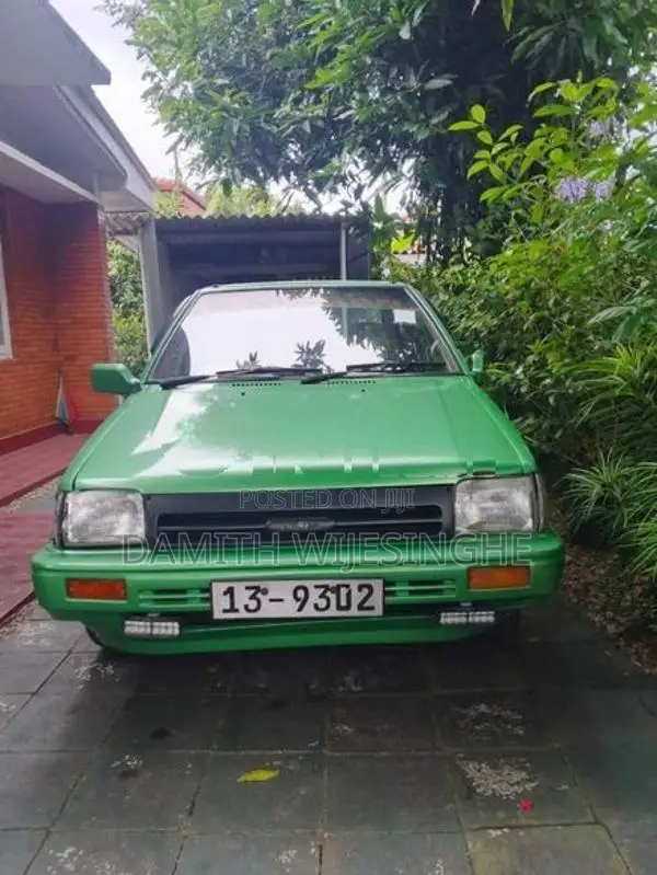 Nissan March 1990