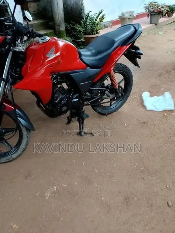 Honda Twister 2015