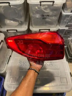 Genuine BMW 5 530e 530i 2019 Rear LED Bumper Lights G30
