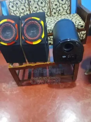 Three Wheel Woofer Set