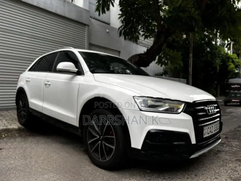 Audi Q3 Sline Black Edition 2018