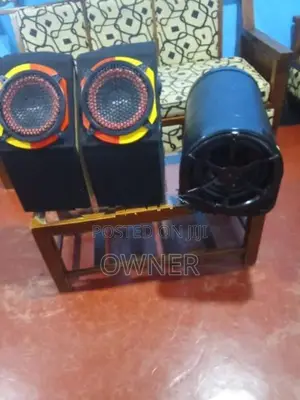 Three Wheel Woofer Set