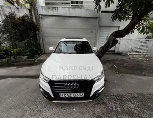Audi Q3 Sline Black Edition 2018