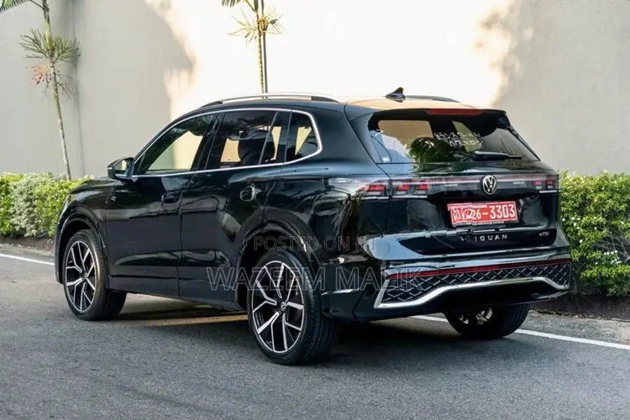 Volkswagen Tiguan R Line 2025