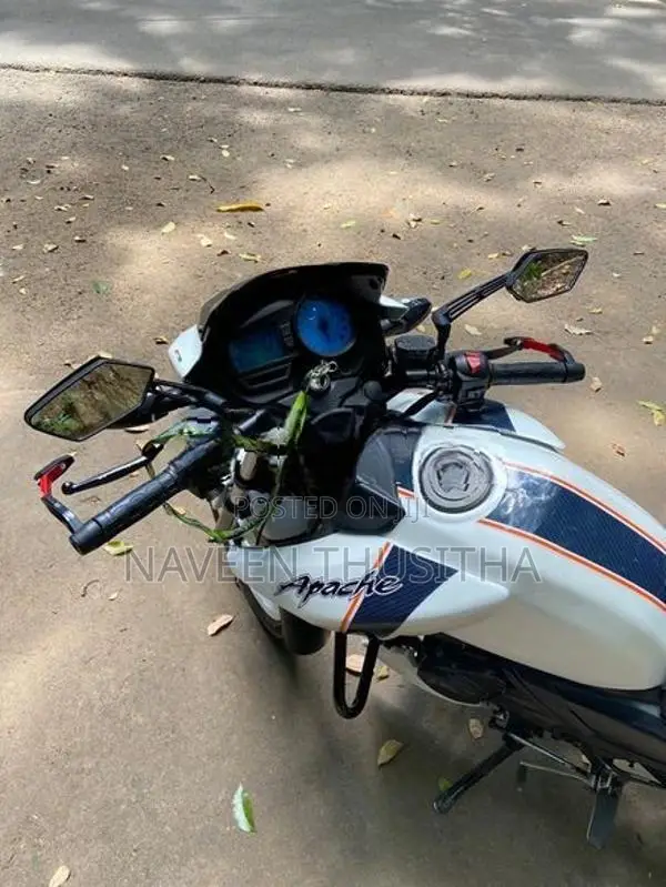 TVS Apache 2016