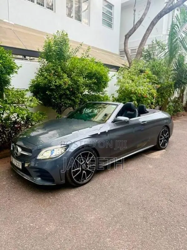 Mercedes Benz C200 Convertible 2019