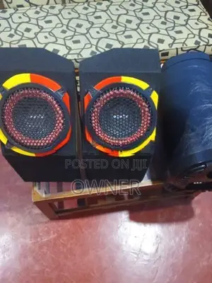 Three Wheel Woofer Set