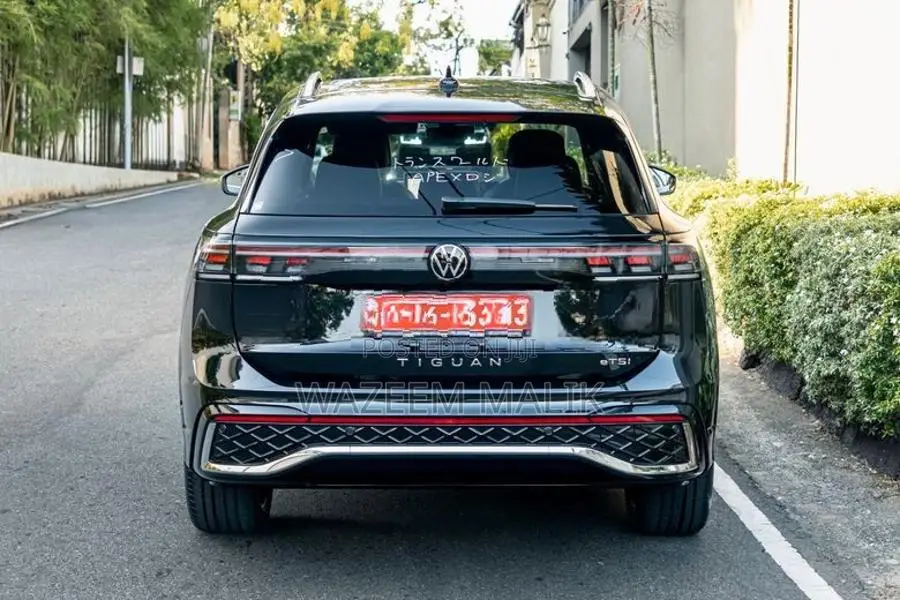 Volkswagen Tiguan R Line 2025