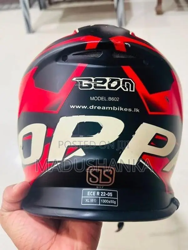 Joppa Full Face Helmet