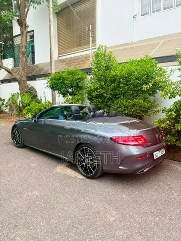 Mercedes Benz C200 Convertible 2019