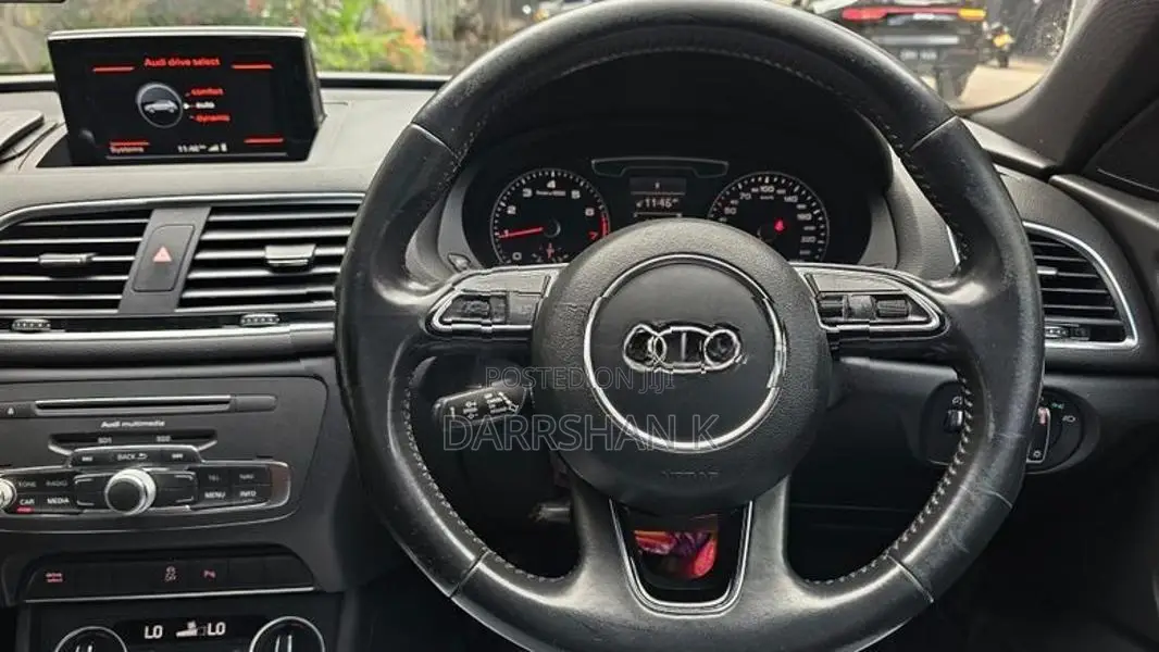 Audi Q3 Sline Black Edition 2018