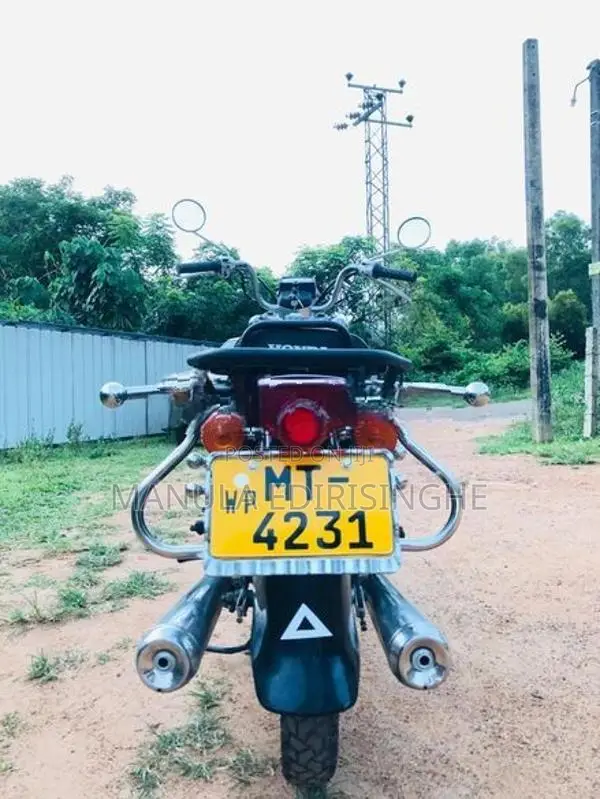 Honda CD 125 Benly 2003