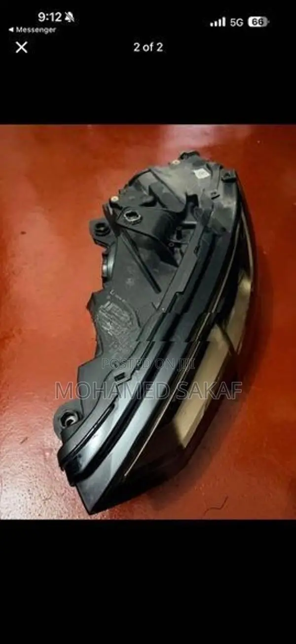 Audi A3 2017 Headlight