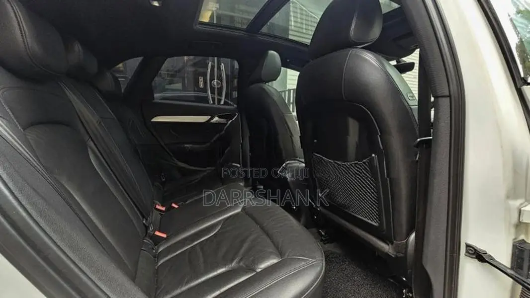Audi Q3 Sline Black Edition 2018