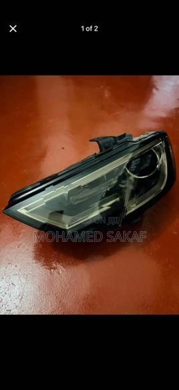 Audi A3 2017 Headlight