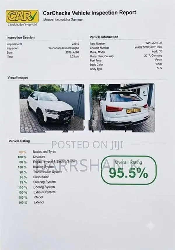 Audi Q3 Sline Black Edition 2018