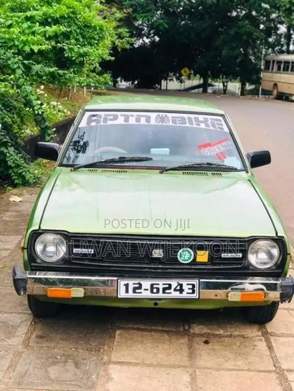Nissan Sunny 1980
