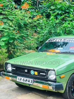 Nissan Sunny 1980